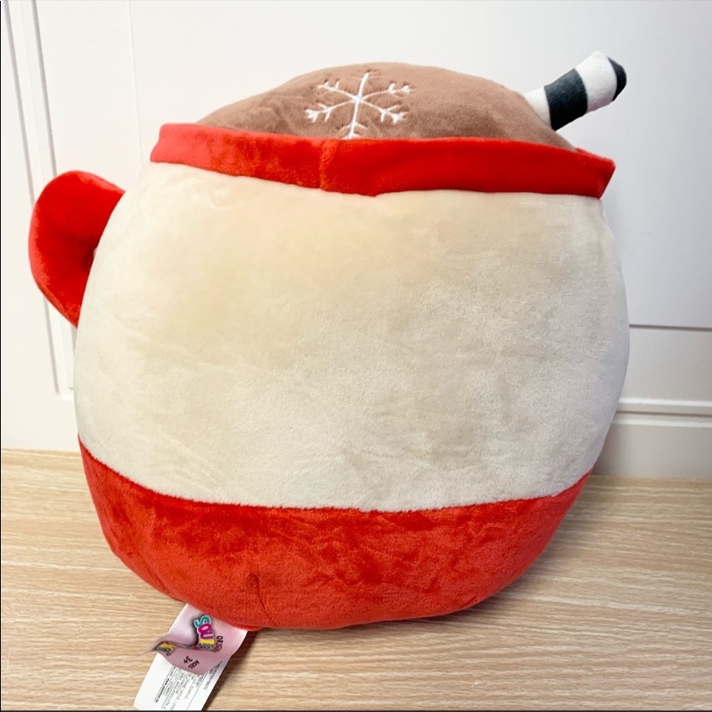 NEW Squishmallow “Marshina” the hot chocolate 8” - Picture 2 of 3
